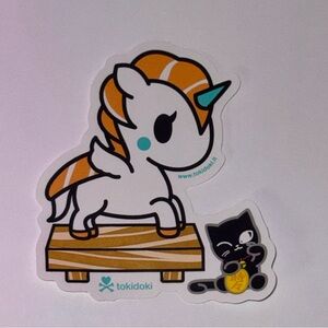 tokidoki Ponzu Unicorno Die Cut Sticker